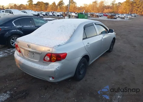 2010 Toyota Corolla Le from USA, damaged, VIN 1NXBU4EE8AZ331410